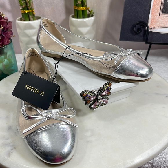 Forever 21 Shoes - FOREVER 21 Ballet Flats - NWT